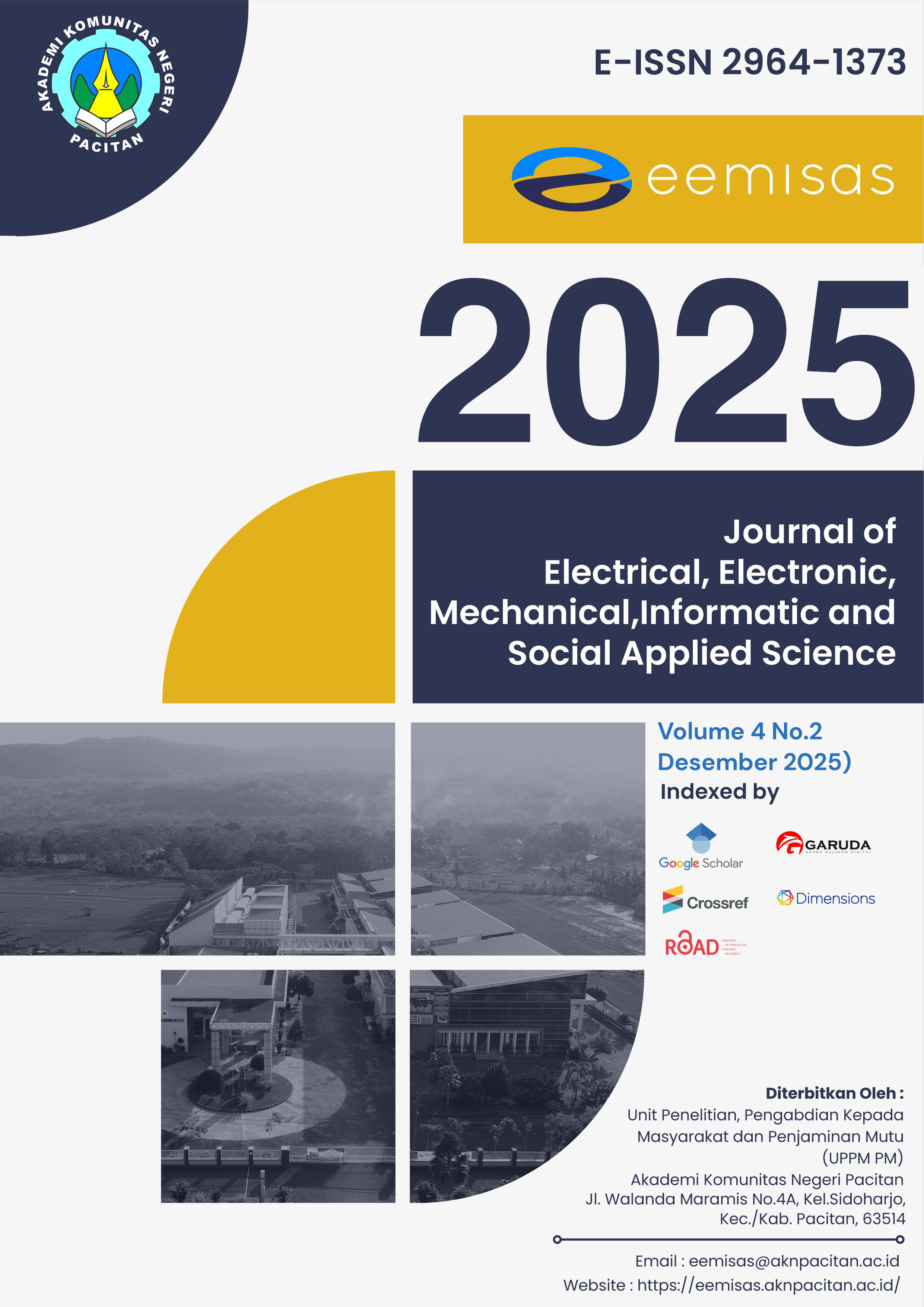 					View Vol. 4 No. 2 (2025): Desember 2025
				