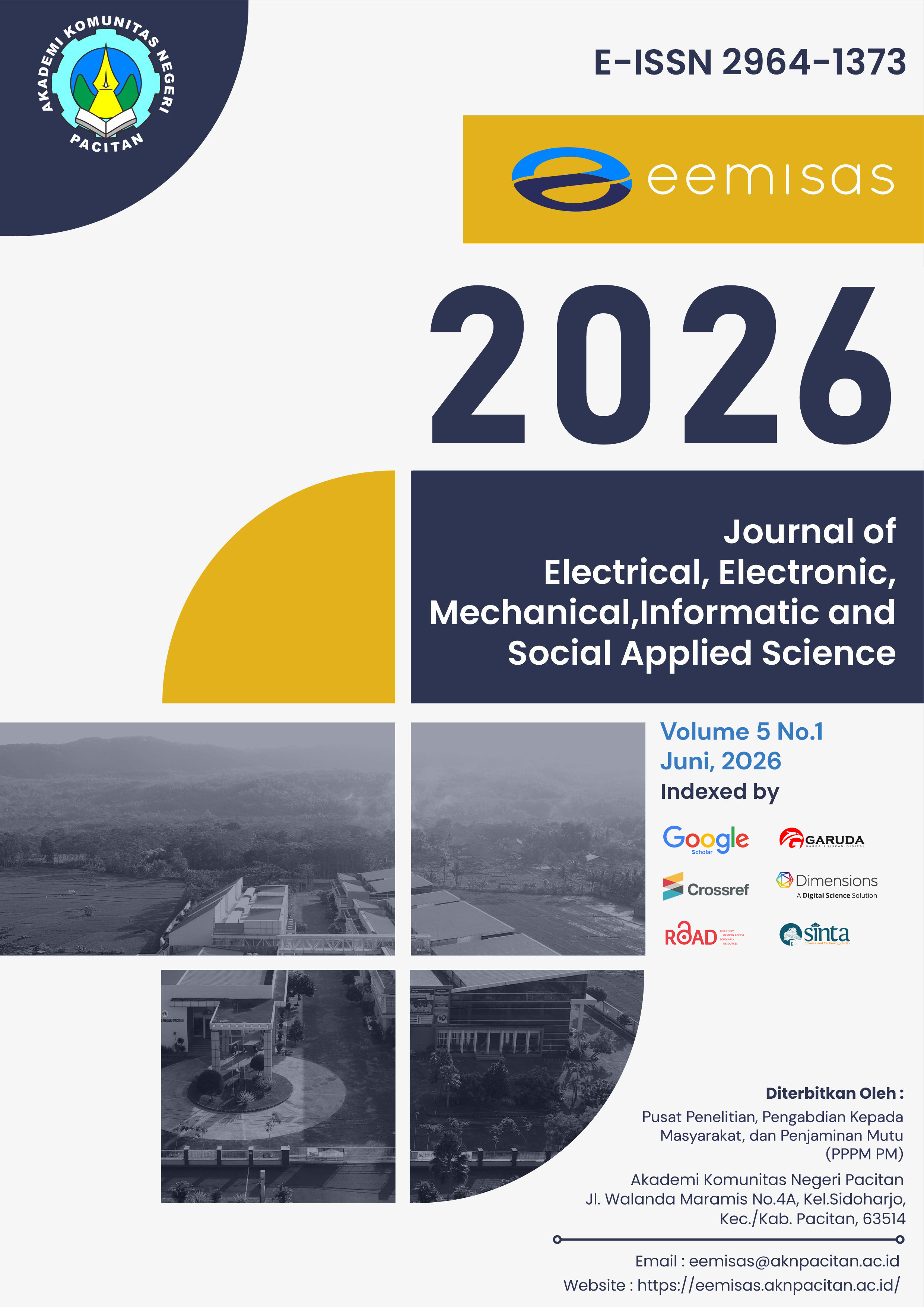 					View Vol. 5 No. 1 (2026): Juni 2026
				